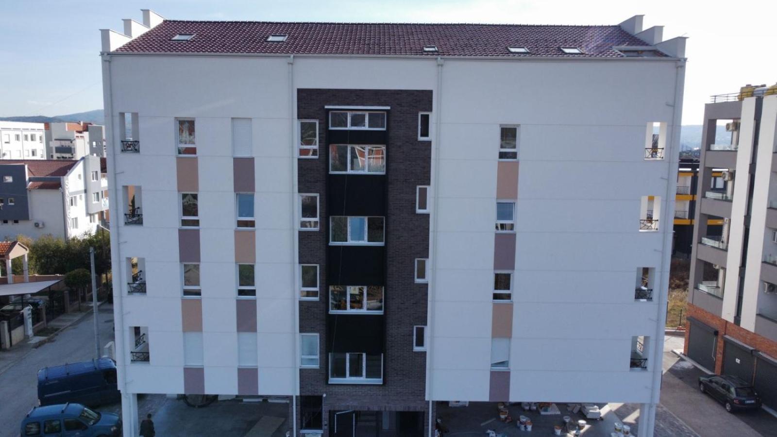 Liboroapartments Ниш Экстерьер фото